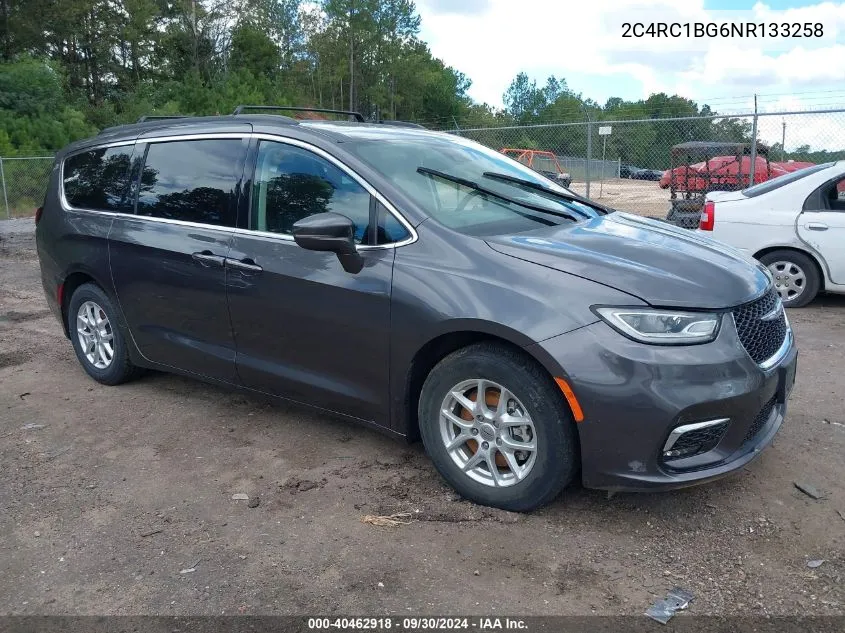 2022 Chrysler Pacifica Touring L VIN: 2C4RC1BG6NR133258 Lot: 40462918