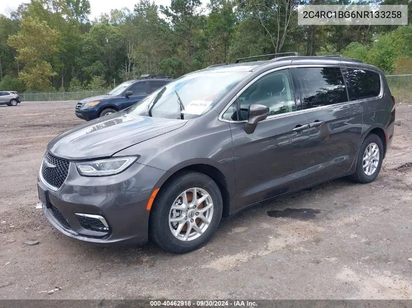 2022 Chrysler Pacifica Touring L VIN: 2C4RC1BG6NR133258 Lot: 40462918