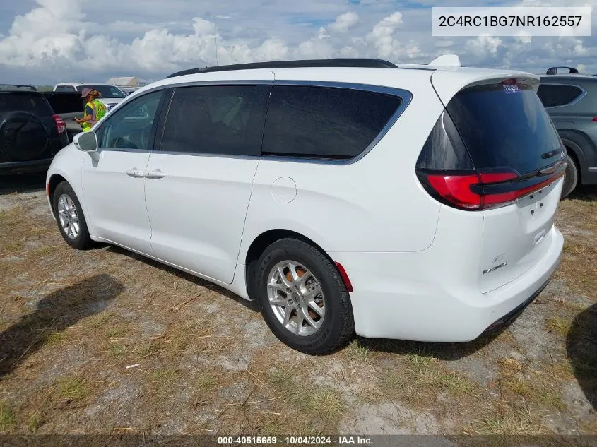 2022 Chrysler Pacifica Touring L VIN: 2C4RC1BG7NR162557 Lot: 40515659