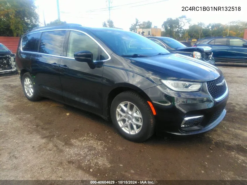 2022 Chrysler Pacifica Touring L VIN: 2C4RC1BG1NR132518 Lot: 40604629