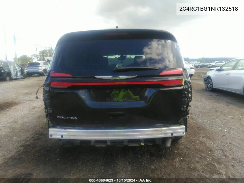 2022 Chrysler Pacifica Touring L VIN: 2C4RC1BG1NR132518 Lot: 40604629