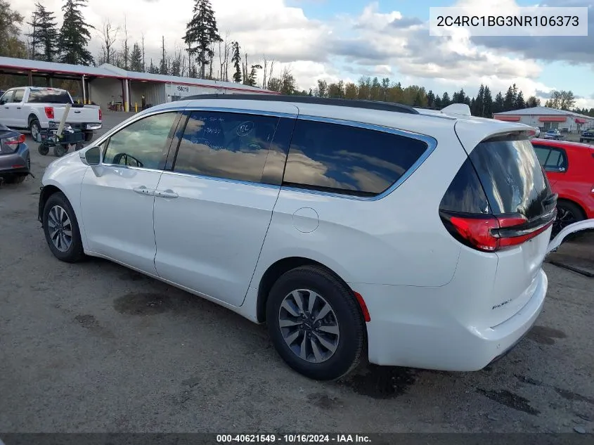 2022 Chrysler Pacifica Touring L VIN: 2C4RC1BG3NR106373 Lot: 40621549