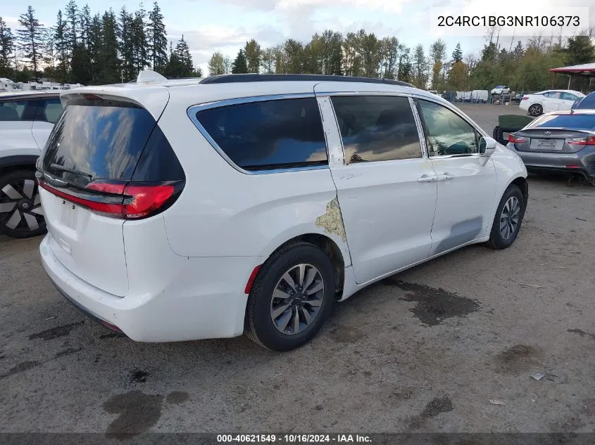 2022 Chrysler Pacifica Touring L VIN: 2C4RC1BG3NR106373 Lot: 40621549