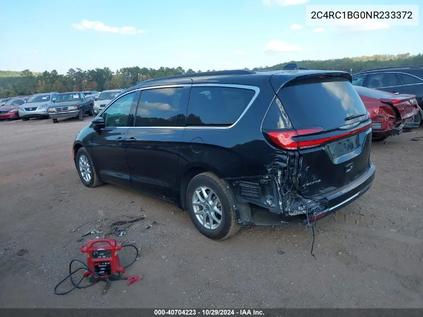 2022 Chrysler Pacifica Touring L VIN: 2C4RC1BG0NR233372 Lot: 40704223