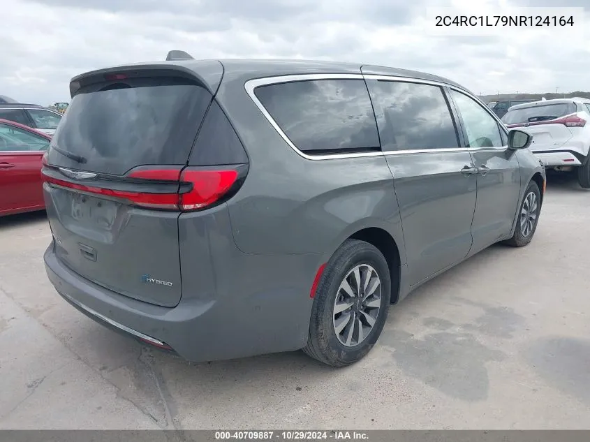 2022 Chrysler Pacifica Hybrid Touring L VIN: 2C4RC1L79NR124164 Lot: 40709887