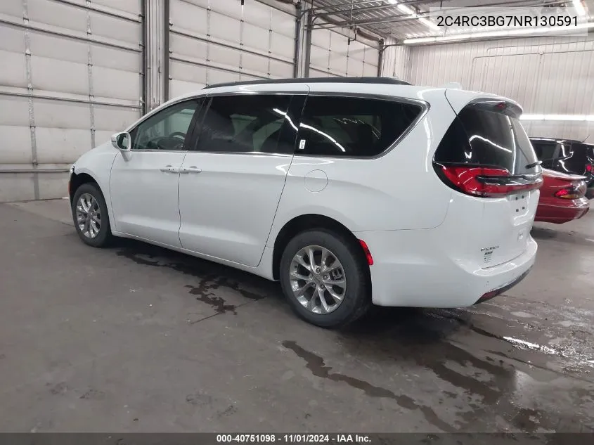 2022 Chrysler Pacifica Touring L Awd VIN: 2C4RC3BG7NR130591 Lot: 40751098