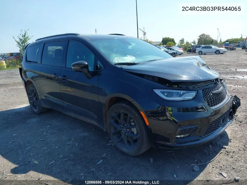 2023 Chrysler Pacifica Touring L VIN: 2C4RC3BG3PR544065 Lot: 12086588