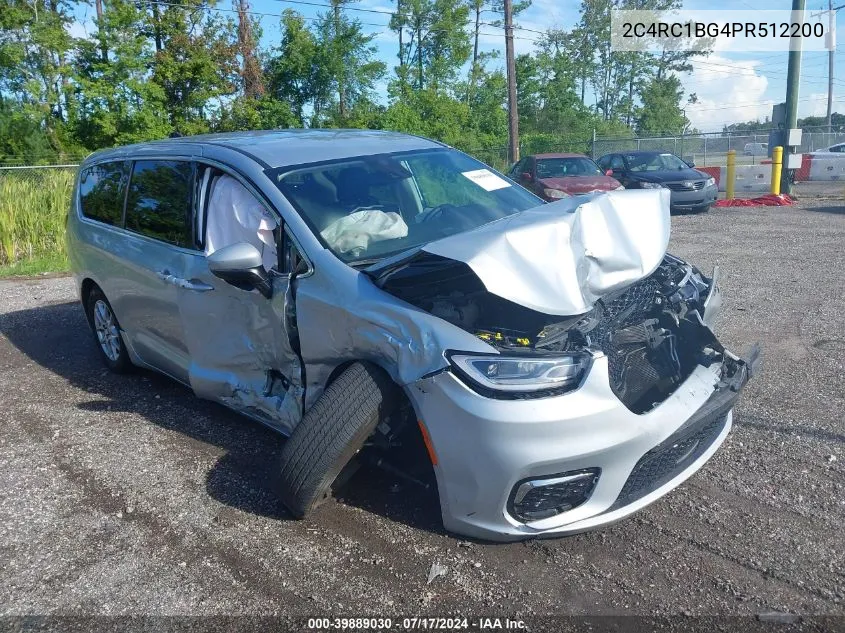 2023 Chrysler Pacifica Touring L VIN: 2C4RC1BG4PR512200 Lot: 39889030