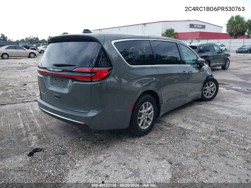 2023 Chrysler Pacifica Touring L VIN: 2C4RC1BG6PR530763 Lot: 40123135