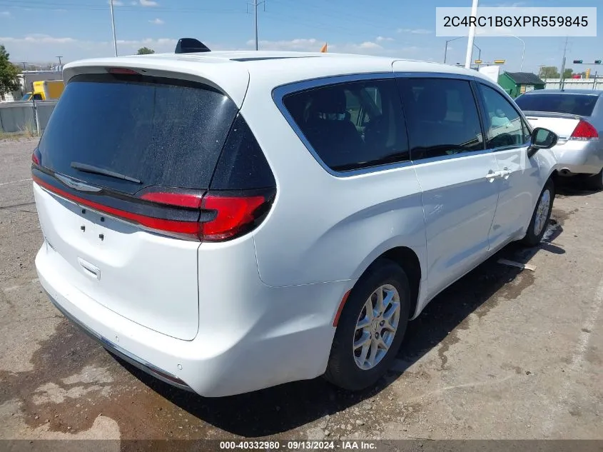 2023 Chrysler Pacifica Touring L VIN: 2C4RC1BGXPR559845 Lot: 40332980