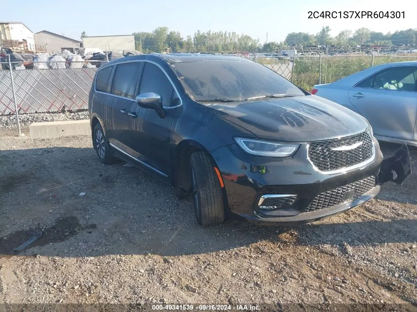 2023 Chrysler Pacifica Hybrid Hybrid Limited VIN: 2C4RC1S7XPR604301 Lot: 40341539