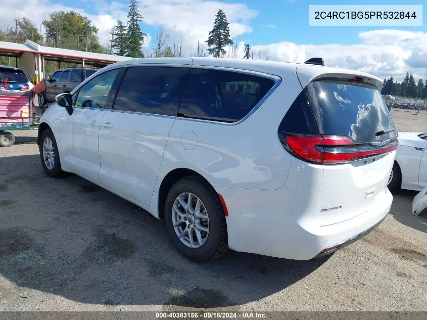 2023 Chrysler Pacifica Touring L VIN: 2C4RC1BG5PR532844 Lot: 40383156