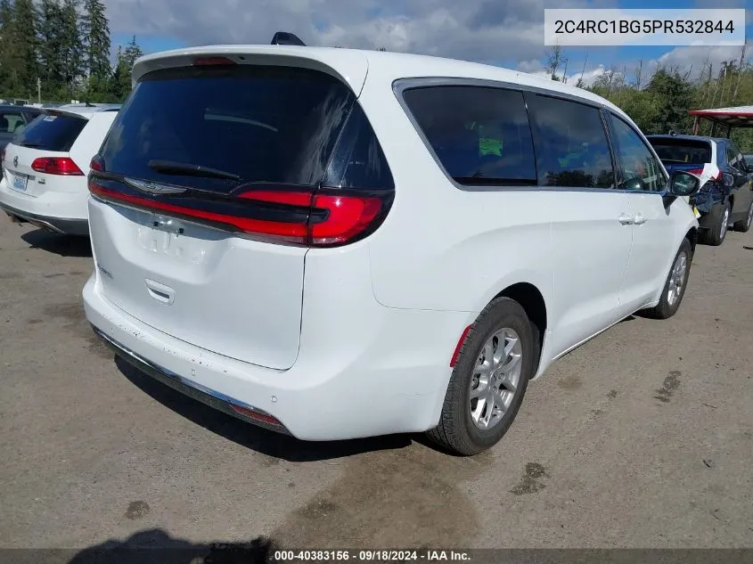 2023 Chrysler Pacifica Touring L VIN: 2C4RC1BG5PR532844 Lot: 40383156