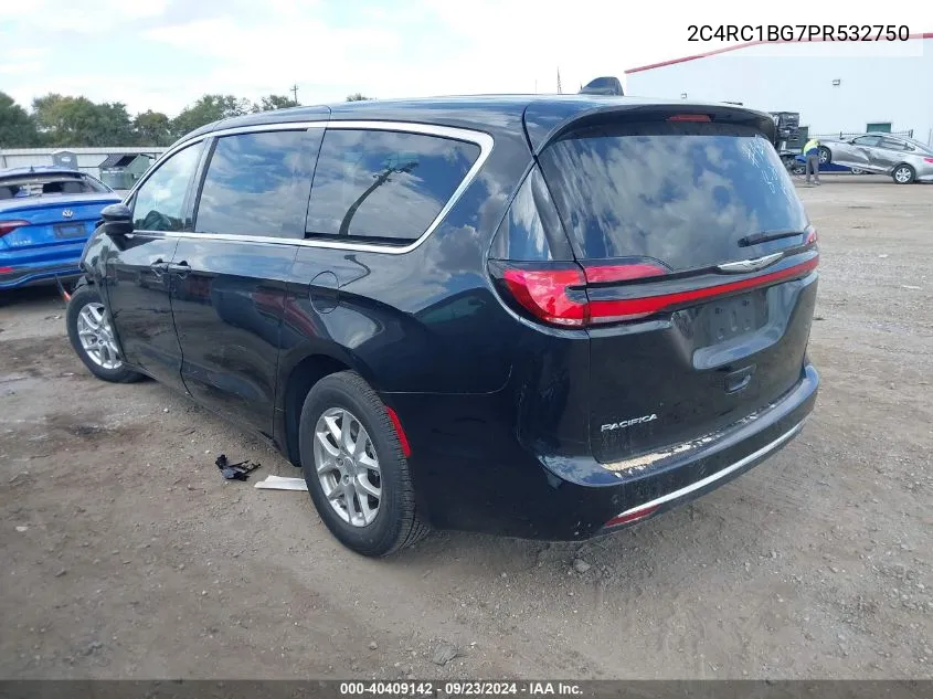 2C4RC1BG7PR532750 2023 Chrysler Pacifica Touring L