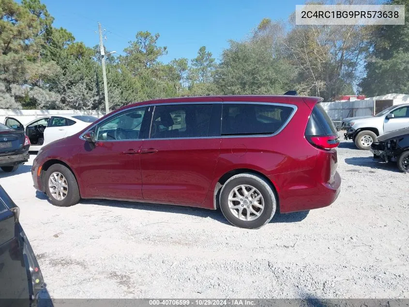 2023 Chrysler Pacifica Touring L VIN: 2C4RC1BG9PR573638 Lot: 40706599