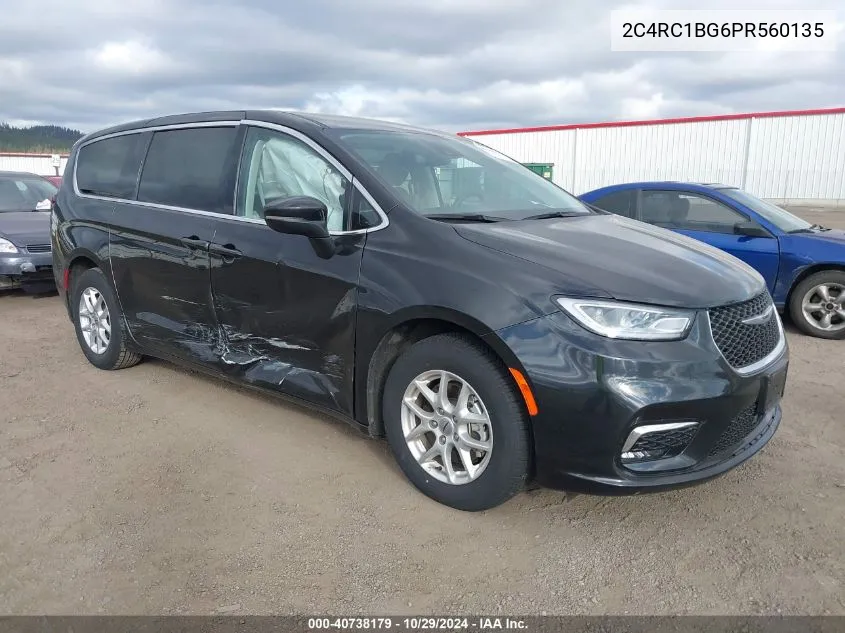 2023 Chrysler Pacifica Touring L VIN: 2C4RC1BG6PR560135 Lot: 40738179