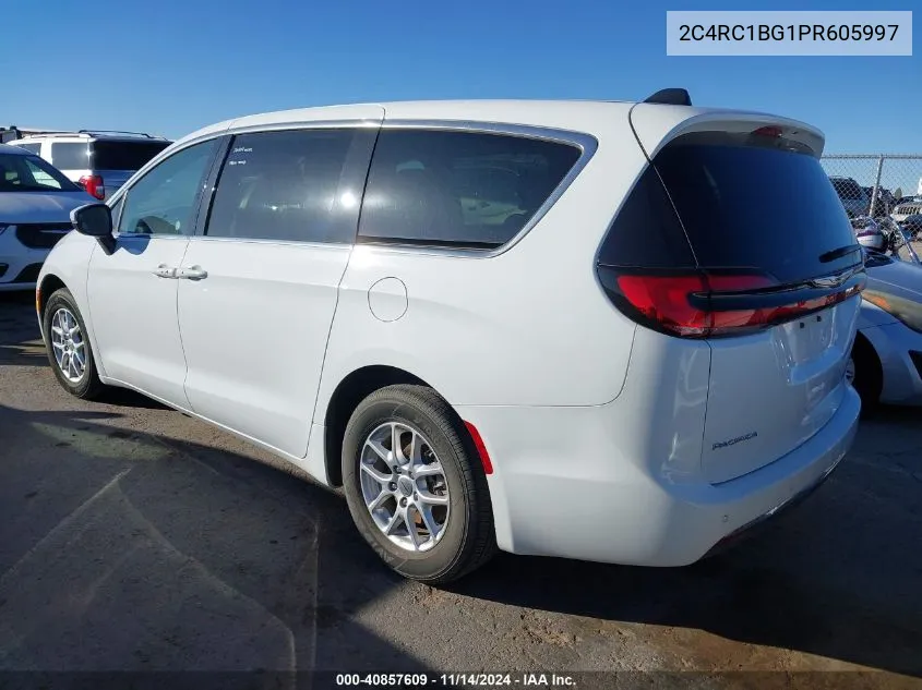 2023 Chrysler Pacifica Touring L VIN: 2C4RC1BG1PR605997 Lot: 40857609