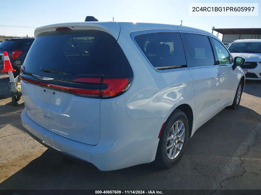 2023 Chrysler Pacifica Touring L VIN: 2C4RC1BG1PR605997 Lot: 40857609