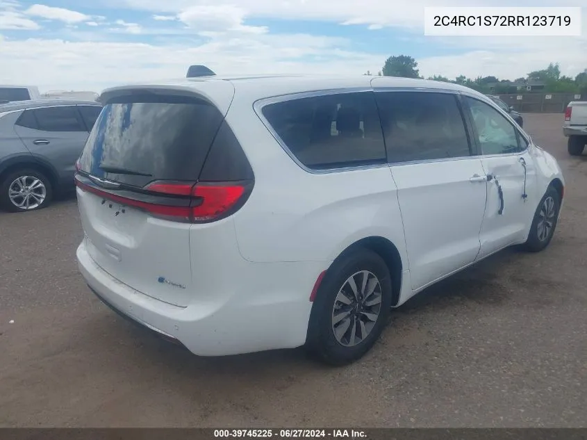 2024 Chrysler Pacifica Hybrid Select VIN: 2C4RC1S72RR123719 Lot: 39745225