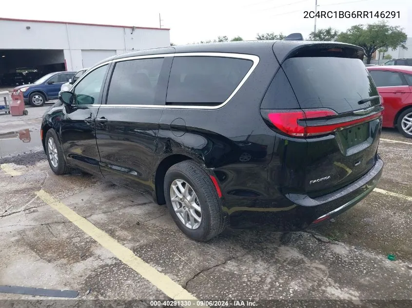 2024 Chrysler Pacifica Touring L VIN: 2C4RC1BG6RR146291 Lot: 40291330