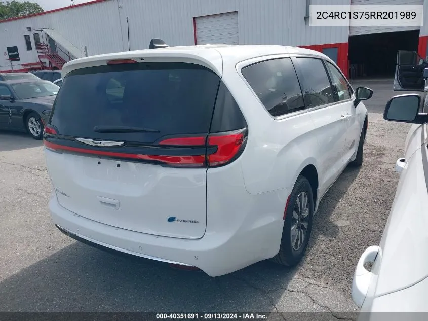 2024 Chrysler Pacifica Hybrid Select VIN: 2C4RC1S75RR201989 Lot: 40351691