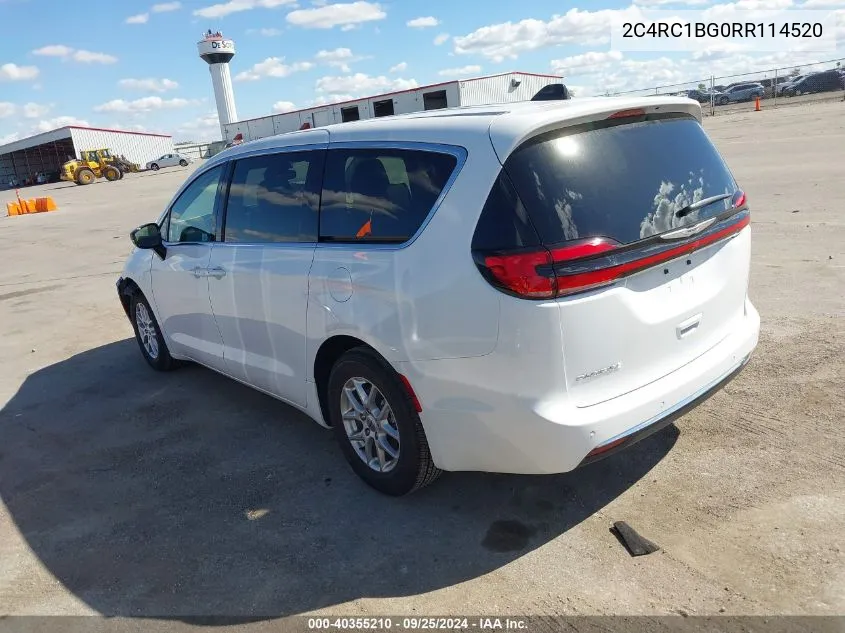 2C4RC1BG0RR114520 2024 Chrysler Pacifica Touring L