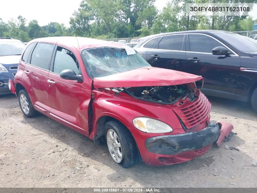 2001 Chrysler Pt Cruiser VIN: 3C4FY4BB31T623108 Lot: 39818981