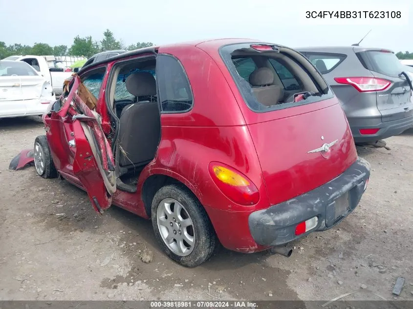 3C4FY4BB31T623108 2001 Chrysler Pt Cruiser