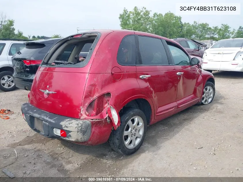 3C4FY4BB31T623108 2001 Chrysler Pt Cruiser