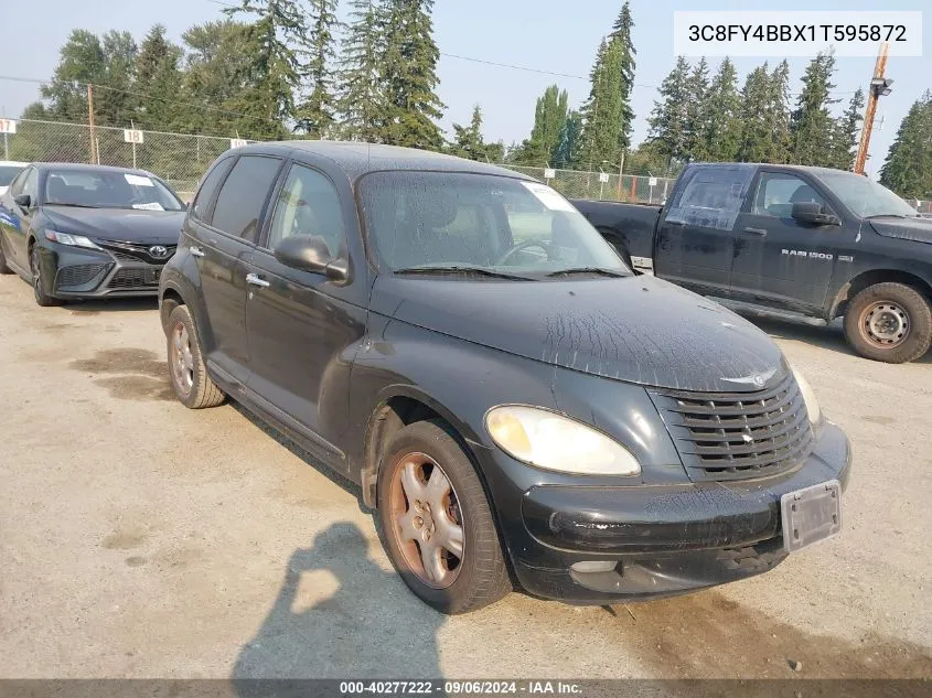 2001 Chrysler Pt Cruiser VIN: 3C8FY4BBX1T595872 Lot: 40277222