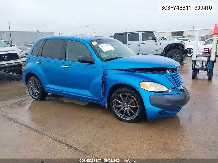 3C8FY4BB11T309410 2001 Chrysler Pt Cruiser