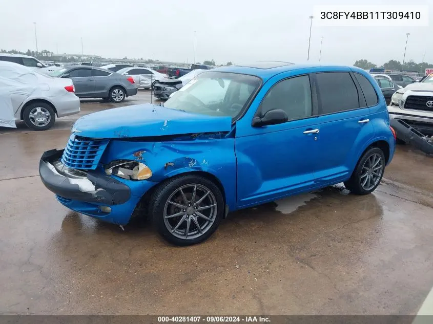 3C8FY4BB11T309410 2001 Chrysler Pt Cruiser