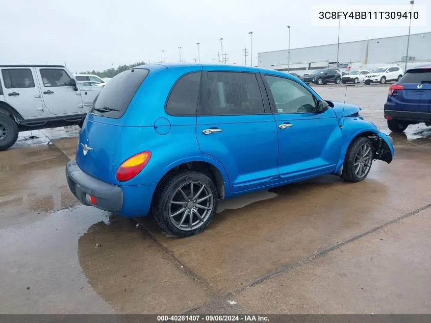 3C8FY4BB11T309410 2001 Chrysler Pt Cruiser