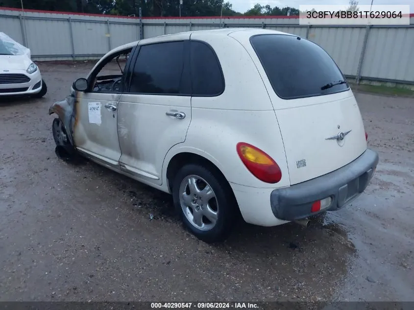 2001 Chrysler Pt Cruiser VIN: 3C8FY4BB81T629064 Lot: 40290547