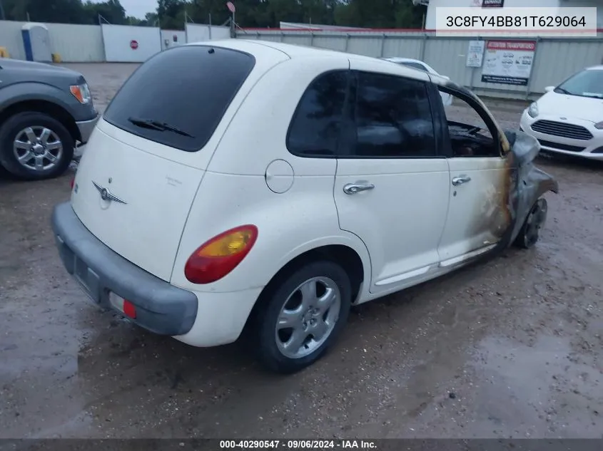 2001 Chrysler Pt Cruiser VIN: 3C8FY4BB81T629064 Lot: 40290547