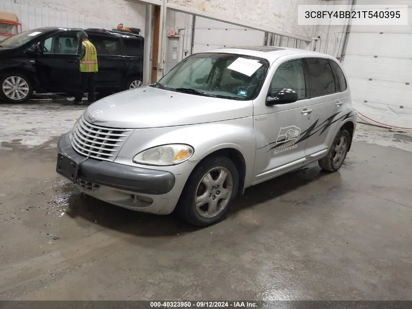 2001 Chrysler Pt Cruiser VIN: 3C8FY4BB21T540395 Lot: 40323950