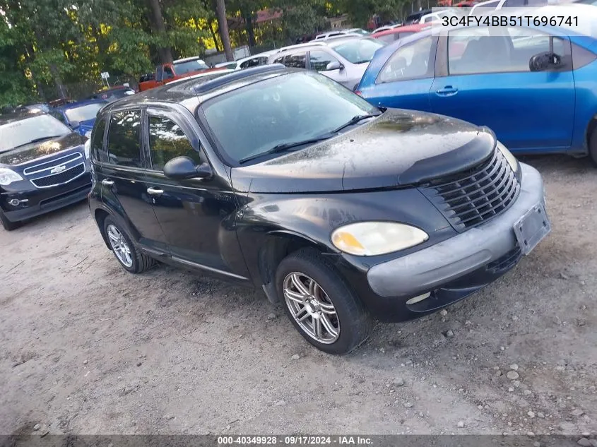 2001 Chrysler Pt Cruiser VIN: 3C4FY4BB51T696741 Lot: 40349928