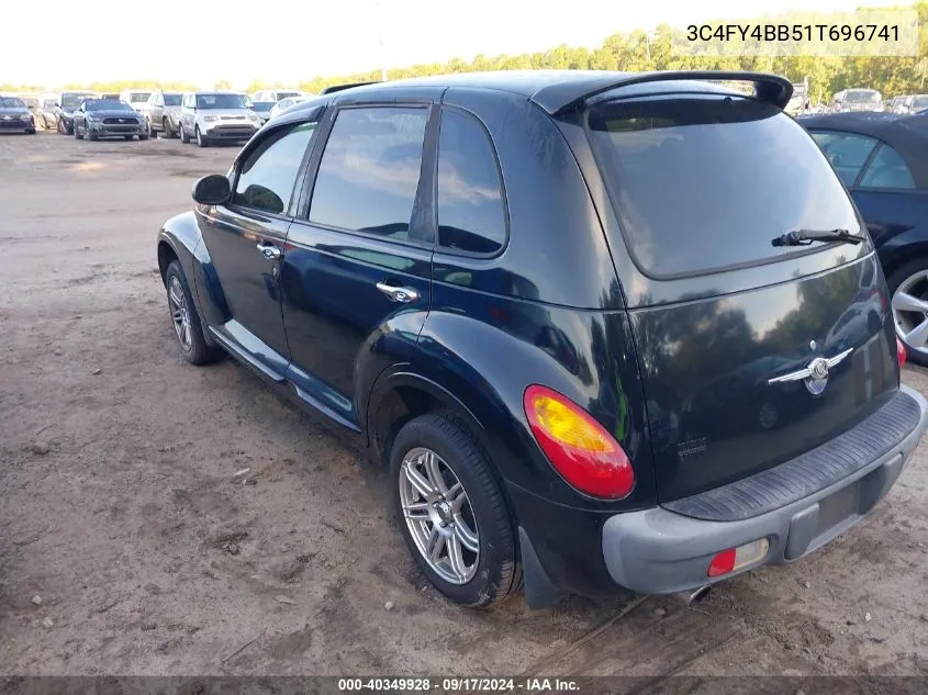 3C4FY4BB51T696741 2001 Chrysler Pt Cruiser