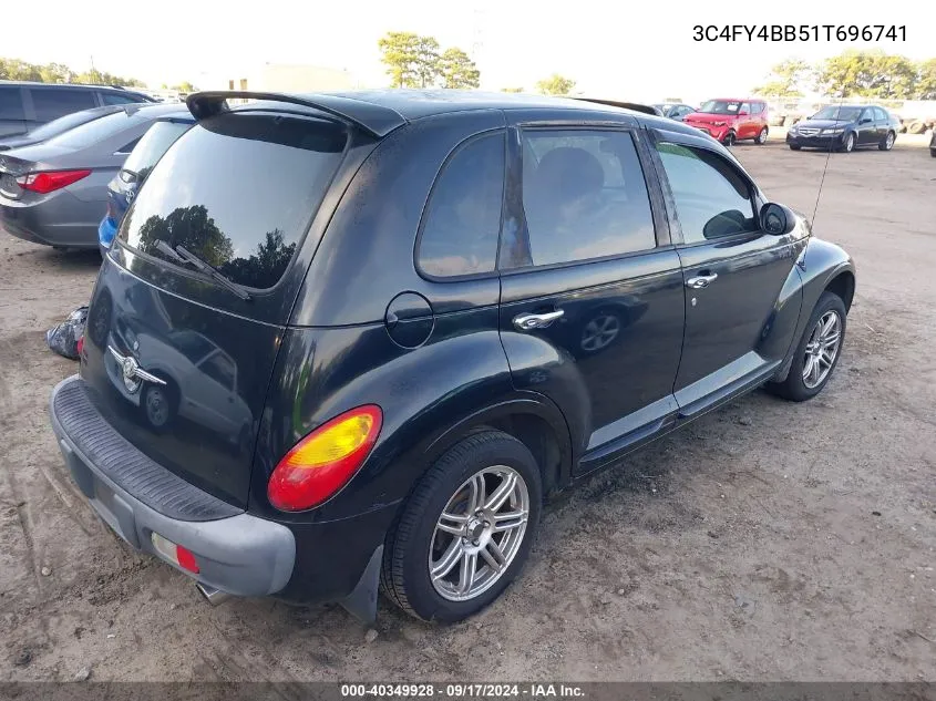 3C4FY4BB51T696741 2001 Chrysler Pt Cruiser