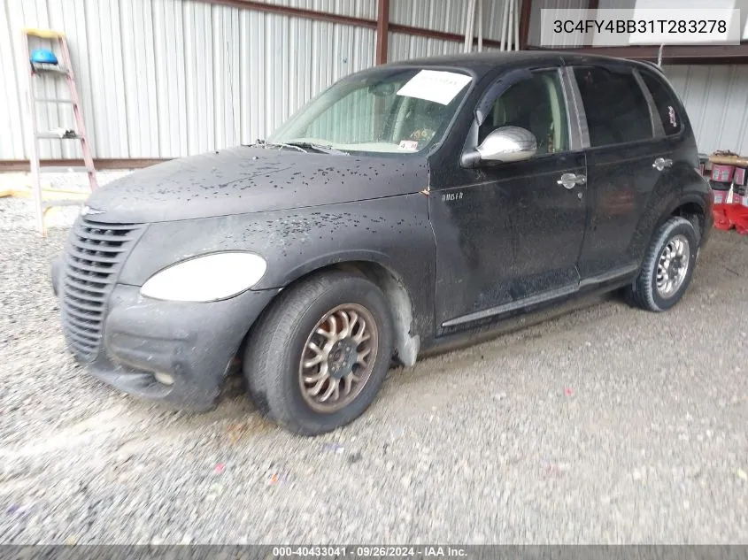 2001 Chrysler Pt Cruiser VIN: 3C4FY4BB31T283278 Lot: 40433041