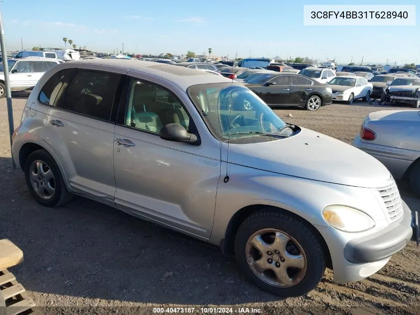 2001 Chrysler Pt Cruiser VIN: 3C8FY4BB31T628940 Lot: 40473187