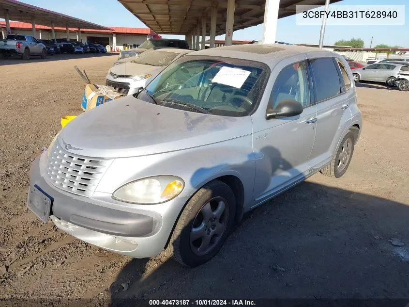 2001 Chrysler Pt Cruiser VIN: 3C8FY4BB31T628940 Lot: 40473187