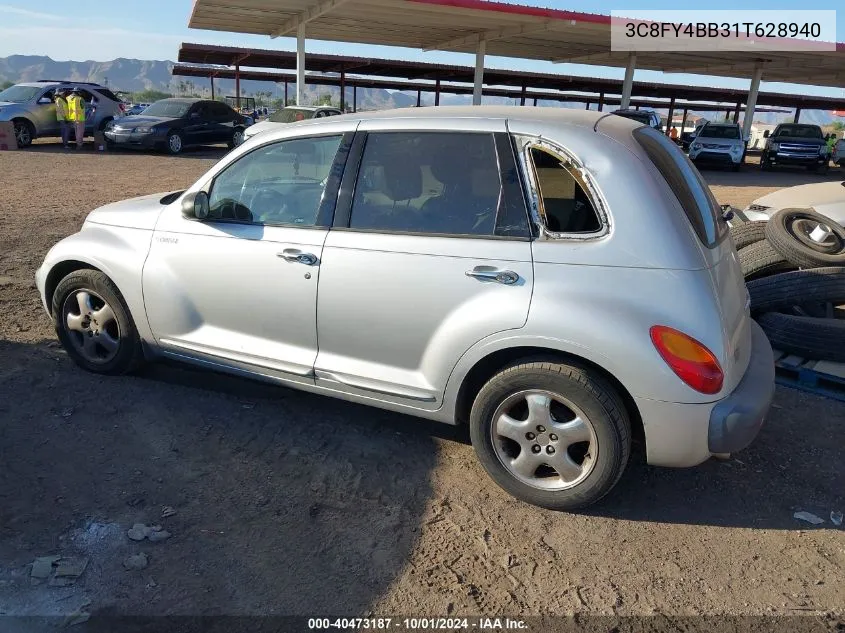 2001 Chrysler Pt Cruiser VIN: 3C8FY4BB31T628940 Lot: 40473187