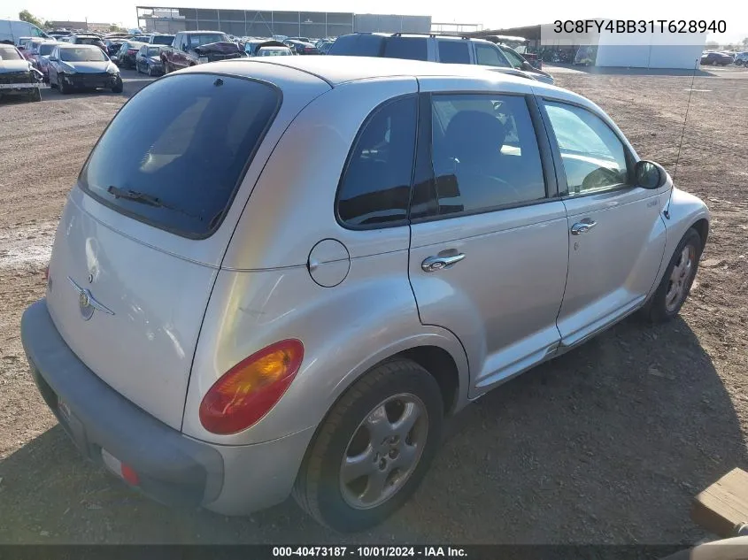 2001 Chrysler Pt Cruiser VIN: 3C8FY4BB31T628940 Lot: 40473187