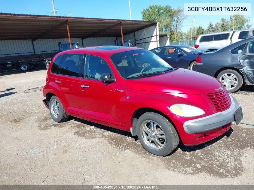 2001 Chrysler Pt Cruiser VIN: 3C8FY4BBX1T632256 Lot: 40549091