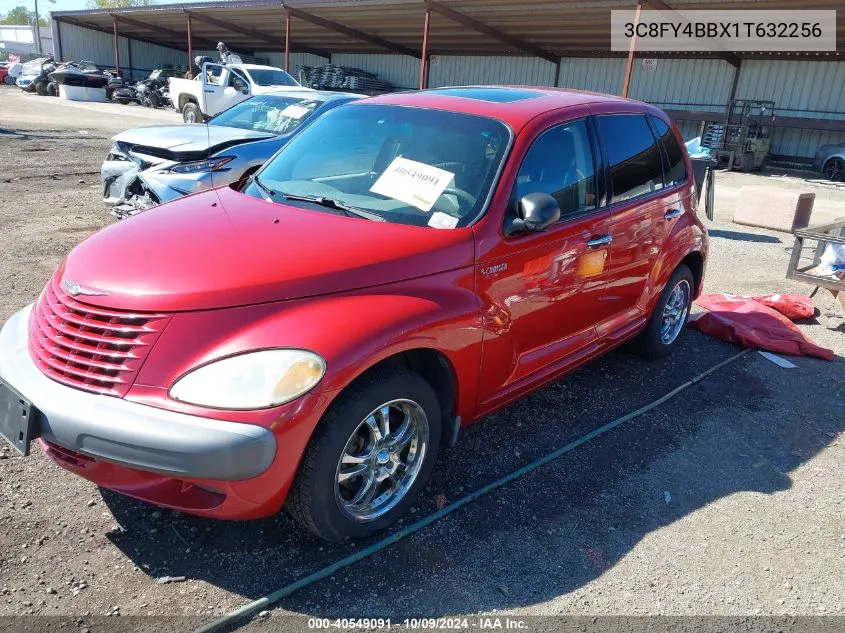 2001 Chrysler Pt Cruiser VIN: 3C8FY4BBX1T632256 Lot: 40549091