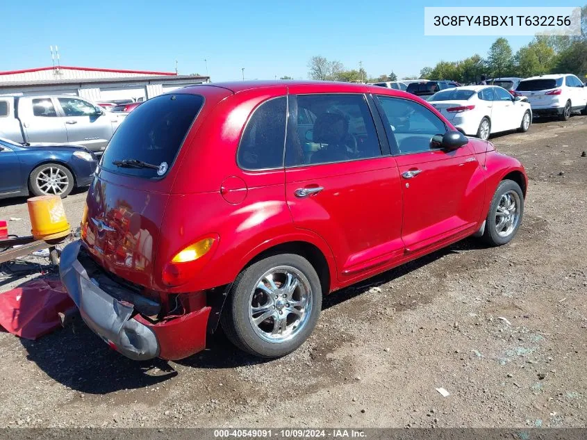 2001 Chrysler Pt Cruiser VIN: 3C8FY4BBX1T632256 Lot: 40549091