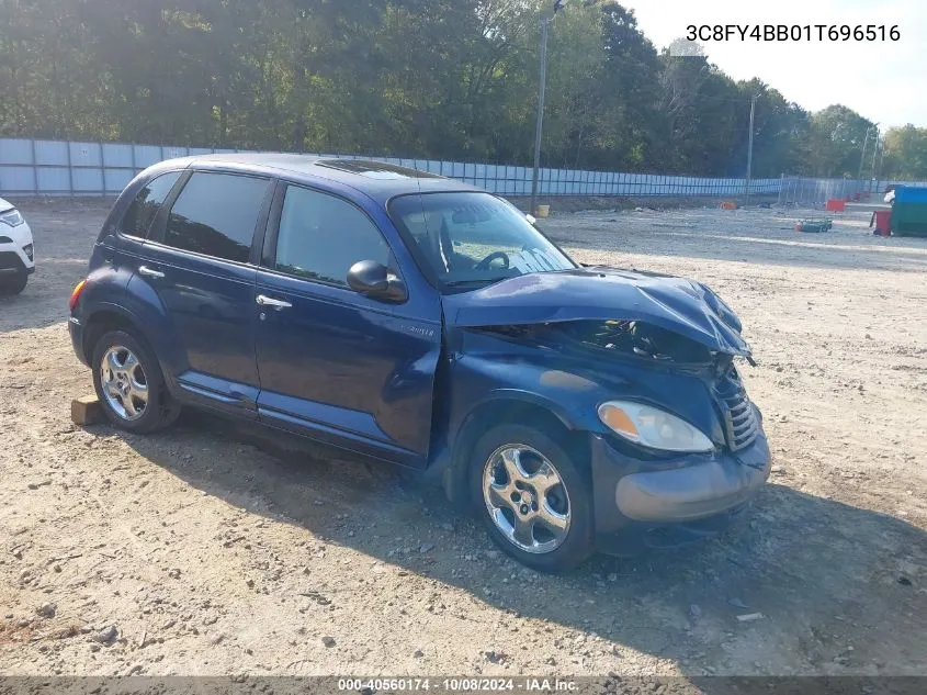 2001 Chrysler Pt Cruiser VIN: 3C8FY4BB01T696516 Lot: 40560174