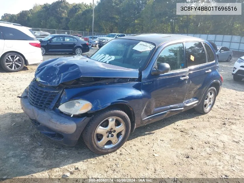 2001 Chrysler Pt Cruiser VIN: 3C8FY4BB01T696516 Lot: 40560174