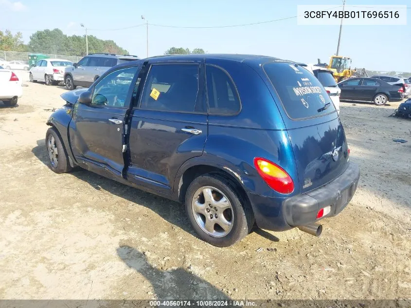 2001 Chrysler Pt Cruiser VIN: 3C8FY4BB01T696516 Lot: 40560174